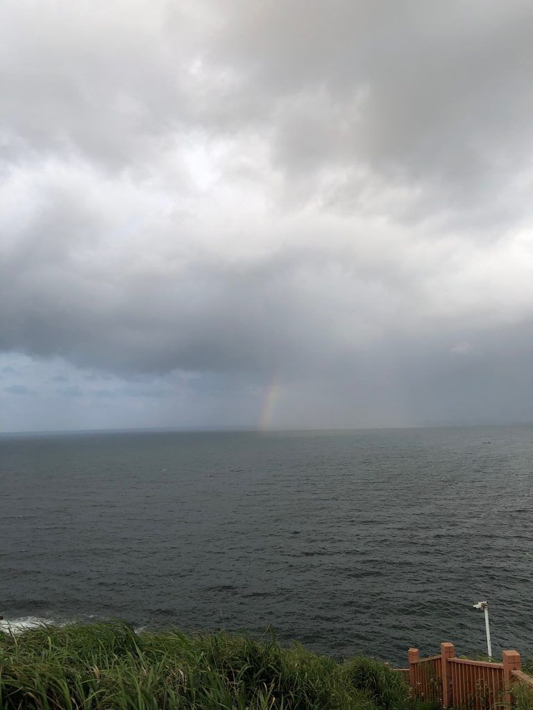 西洋湾-遇见彩虹